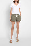 NNEKG Womens Denim Shorts (Black Beauty Size XS)