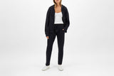 NNEKG Womens Straight Trackie (Nu Black Size XL)