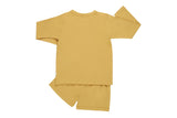 NNEKG Kids Long Sleeve Organic Sleep Set (Print 6G5 Size 6)