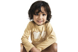 NNEKG Kids Long Sleeve Organic Sleep Set (Print 6G5 Size 6)