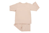 NNEKG Kids Long Sleeve Organic Sleep Set (Print 6G8 Size 5)
