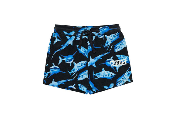 NNEKG Kids Digi Sweat Shorts (Print 2G9 Size 7)