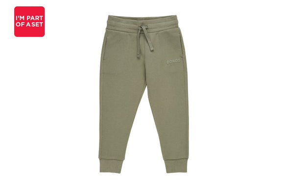 NNEKG Kids Tech Trackies (Earl Wood Size 5)