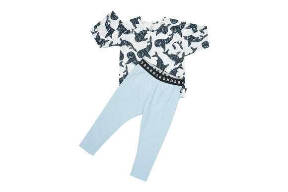 NNEKG Kids Long Sleeve Waffle Sleep Set (Print 3K7 Size 8)