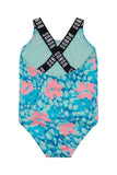 NNEKG Kids Long Sleeve Waffle Sleep Set (Print 5F3 Size 7)