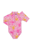 NNEKG Kids Long Sleeve Waffle Sleep Set (Print 5F3 Size 7)