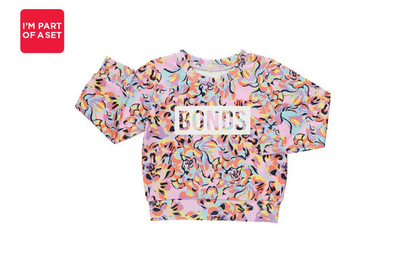 NNEKG Kids Digi Sweats Pullover (Print 3G8 Size 5)