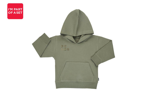 NNEKG Kids Summer Stretch Sweats Hoodie (Earl Wood Size 7)