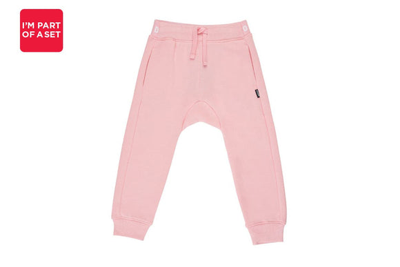 NNEKG Kids Logo Fleece Trackies (Sparkling Size 5)