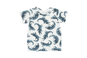 NNEKG Kids Aussie Cotton Tee (Print 1G6 Size 6)