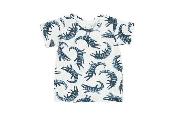 NNEKG Kids Aussie Cotton Tee (Print 1G6 Size 6)