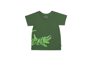 NNEKG Baby Aussie Cotton Tee (Print 1G9 Size 000)