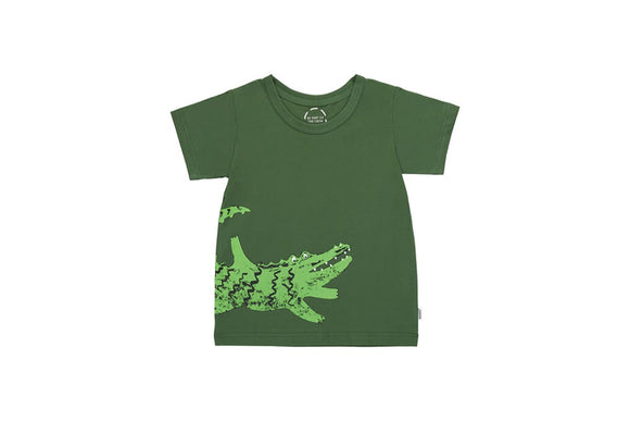 NNEKG Baby Aussie Cotton Tee (Print 1G9 Size 000)