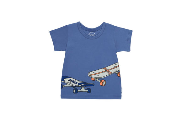 NNEKG Baby Aussie Cotton Tee (Print 9F2 Size 00)