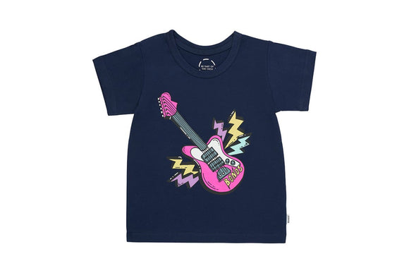 NNEKG Kids Aussie Cotton Tee (Print 5F9 Size 6)