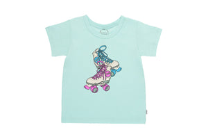 NNEKG Kids Aussie Cotton Tee (Print 6F9 Size 3)