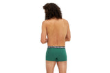 NNEKG Mens Everyday Trunks (Green Party Size XXL)