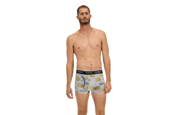 NNEKG Mens Guyfront Trunks (Print 1L9 Size L)