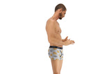 NNEKG Mens Guyfront Trunks (Print 1L9 Size XL)