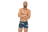 NNEKG Mens Guyfront Trunks (Print 2L1 Size L)