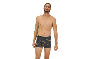 NNEKG Mens Guyfront Trunks (Print 2L2 Size L)
