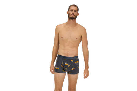 NNEKG Mens Guyfront Trunks (Print 2L2 Size L)