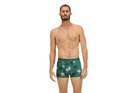 NNEKG Mens Guyfront Trunks (Print 4L1 Size L)
