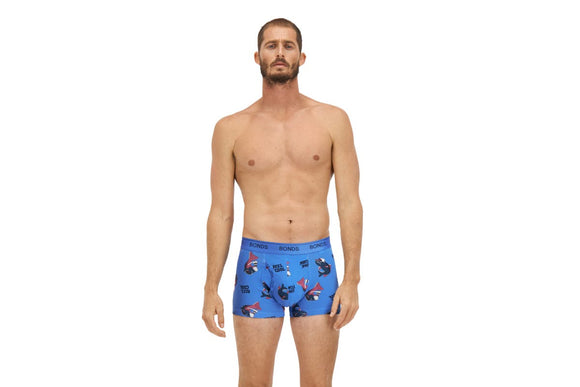 NNEKG Mens Guyfront Trunks (Print 4L2 Size M)