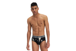 NNEKG Mens Fit Print Trunks (Print 2E1 Size XL)