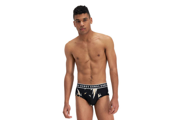 NNEKG Mens Fit Print Trunks (Print 2E1 Size XL)