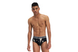 NNEKG Mens Fit Print Trunks (Print 2E1 Size XL)