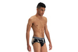NNEKG Mens Fit Print Trunks (Print 2E1 Size XL)
