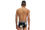 NNEKG Mens Fit Print Trunks (Print 2E1 Size XXL)