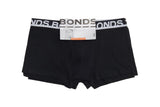 NNEKG Mens Everyday 3 Pack Trunks (Black Size XL)