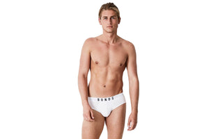 NNEKG Mens Originals Briefs (White Size XXL)
