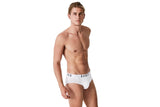 NNEKG Mens Originals Briefs (White Size XXL)