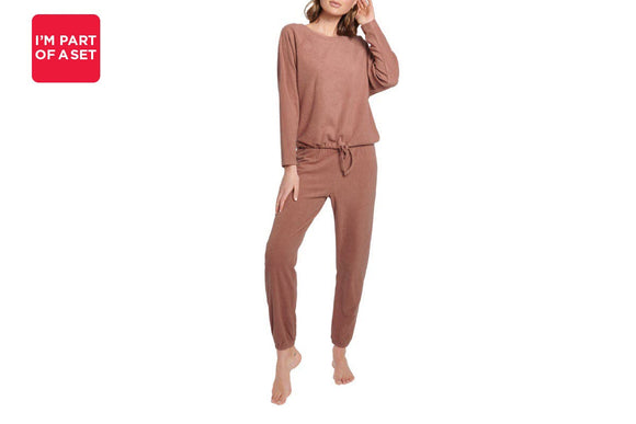 NNEKG Womens Livin Pullover (Red Wood Size XL)