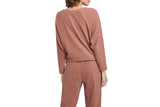NNEKG Womens Livin Pullover (Red Wood Size XL)