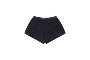 NNEKG Womens Livin Hi Waist Shorts (Black Size XS)