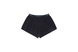 NNEKG Womens Livin Hi Waist Shorts (Black Size XS)