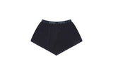 NNEKG Womens Livin Hi Waist Shorts (Black Size XS)