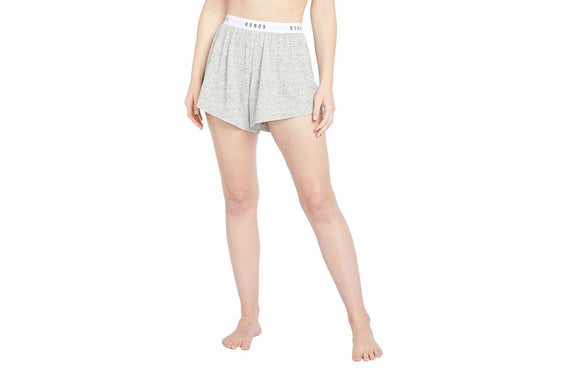 NNEKG Womens Livin Hi Waist Shorts (Lazy Marle Size M)