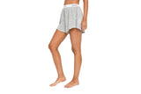 NNEKG Womens Livin Hi Waist Shorts (Lazy Marle Size M)
