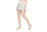 NNEKG Womens Livin Hi Waist Shorts (Lazy Marle Size M)