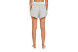 NNEKG Womens Livin Hi Waist Shorts (Lazy Marle Size M)