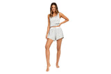 NNEKG Womens Livin Hi Waist Shorts (Lazy Marle Size XS)