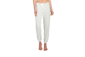 NNEKG Womens Livin Pants (Stripe 8R8 Size M)