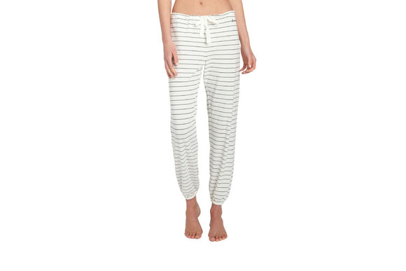 NNEKG Womens Livin Pants (Stripe 8R8 Size M)