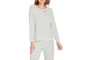 NNEKG Womens Livin Long Sleeve Tee (Stripe 8R8 Size XL)