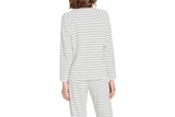 NNEKG Womens Livin Long Sleeve Tee (Stripe 8R8 Size S)